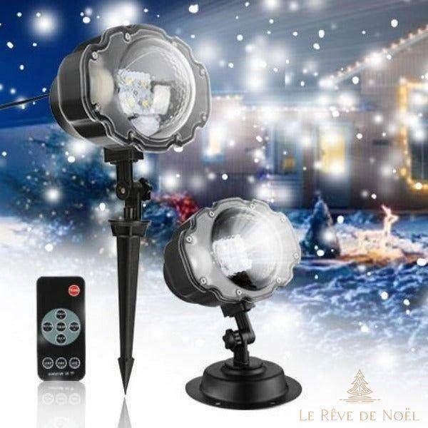 Projecteur noël extérieur